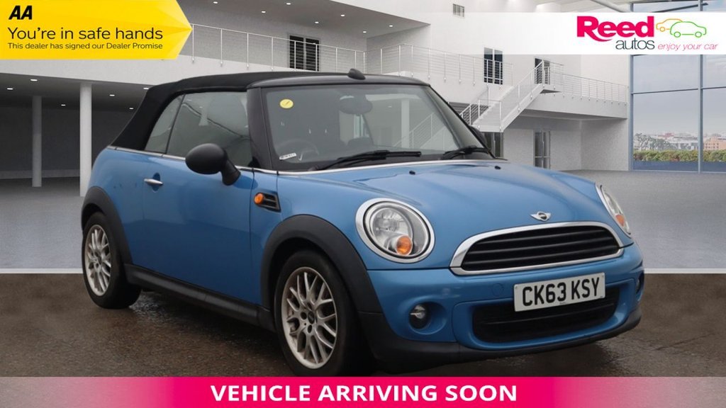 View our MINI CONVERTIBLE