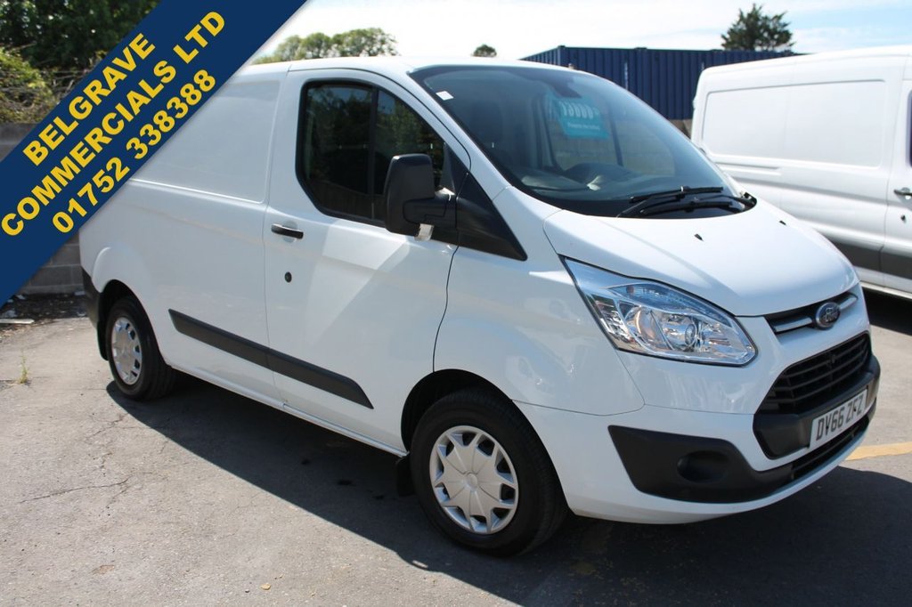 View our FORD TRANSIT CUSTOM