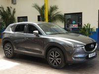 USED 2018 18 MAZDA CX-5 2.2 D SPORT NAV 5d 148 BHP SAT NAV LEATHER HEATED SEATS