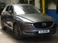 USED 2018 18 MAZDA CX-5 2.2 D SPORT NAV 5d 148 BHP SAT NAV LEATHER HEATED SEATS