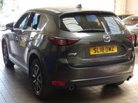 USED 2018 18 MAZDA CX-5 2.2 D SPORT NAV 5d 148 BHP SAT NAV LEATHER HEATED SEATS