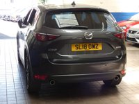 USED 2018 18 MAZDA CX-5 2.2 D SPORT NAV 5d 148 BHP SAT NAV LEATHER HEATED SEATS