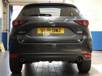 USED 2018 18 MAZDA CX-5 2.2 D SPORT NAV 5d 148 BHP SAT NAV LEATHER HEATED SEATS