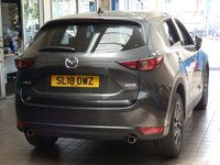 USED 2018 18 MAZDA CX-5 2.2 D SPORT NAV 5d 148 BHP SAT NAV LEATHER HEATED SEATS