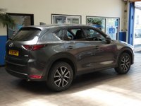 USED 2018 18 MAZDA CX-5 2.2 D SPORT NAV 5d 148 BHP SAT NAV LEATHER HEATED SEATS