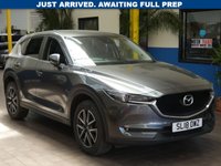 USED 2018 18 MAZDA CX-5 2.2 D SPORT NAV 5d 148 BHP SAT NAV LEATHER HEATED SEATS