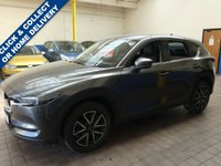 USED 2018 18 MAZDA CX-5 2.2 D SPORT NAV 5d 148 BHP SAT NAV LEATHER HEATED SEATS