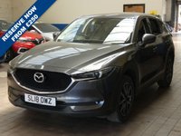 USED 2018 18 MAZDA CX-5 2.2 D SPORT NAV 5d 148 BHP SAT NAV LEATHER HEATED SEATS