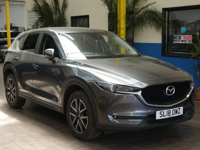 2018 18 Mazda CX-5 2.2 D SPORT NAV 5d 148 BHP