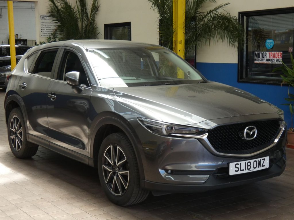 View our MAZDA CX-5