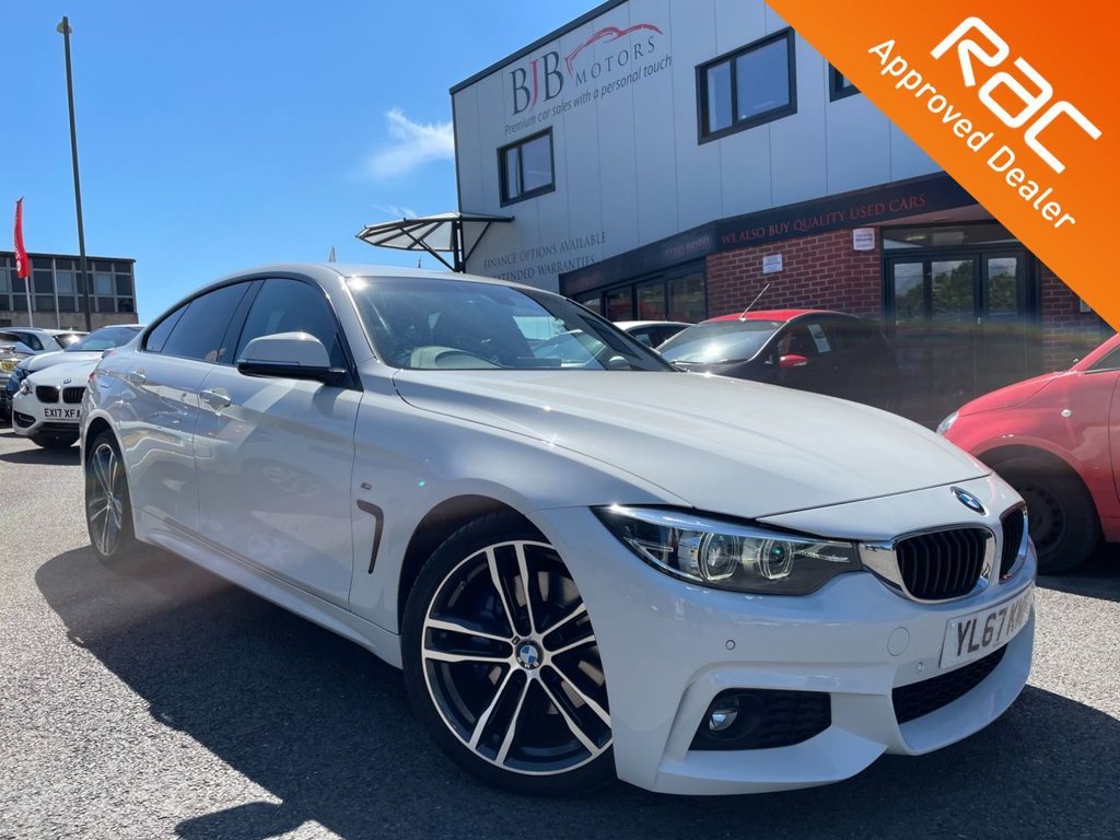 View our BMW 4 SERIES