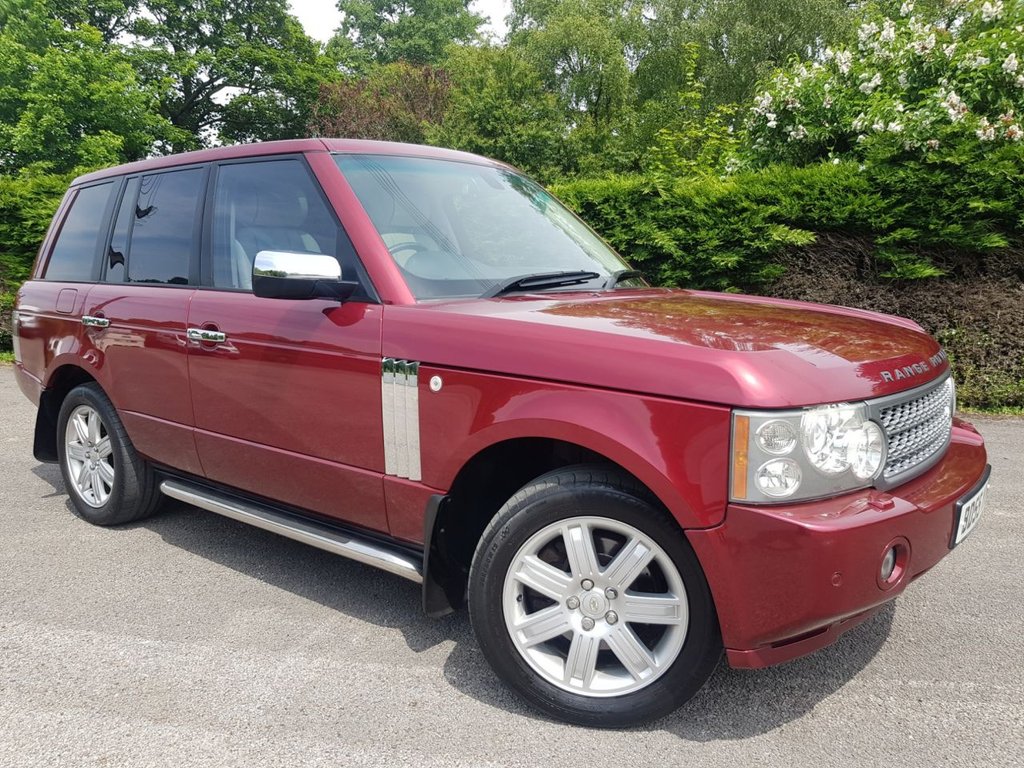 View our LAND ROVER RANGE ROVER