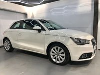 USED 2012 12 AUDI A1 1.4 TFSI SPORT 3d 122 BHP Heated Seats, Bluetooth Media
