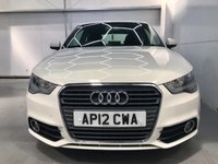 USED 2012 12 AUDI A1 1.4 TFSI SPORT 3d 122 BHP Heated Seats, Bluetooth Media