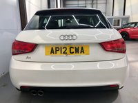 USED 2012 12 AUDI A1 1.4 TFSI SPORT 3d 122 BHP Heated Seats, Bluetooth Media