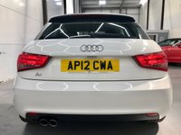 USED 2012 12 AUDI A1 1.4 TFSI SPORT 3d 122 BHP Heated Seats, Bluetooth Media