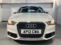 USED 2012 12 AUDI A1 1.4 TFSI SPORT 3d 122 BHP Heated Seats, Bluetooth Media