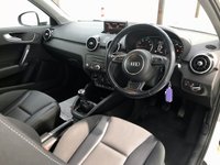 USED 2012 12 AUDI A1 1.4 TFSI SPORT 3d 122 BHP Heated Seats, Bluetooth Media