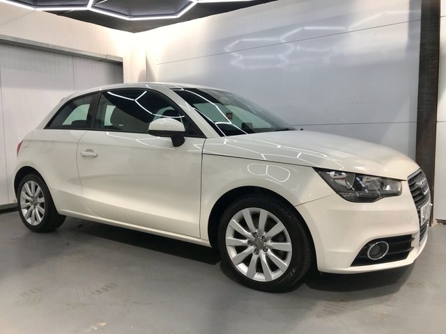 2012 12 Audi A1 1.4 TFSI SPORT 3d 122 BHP