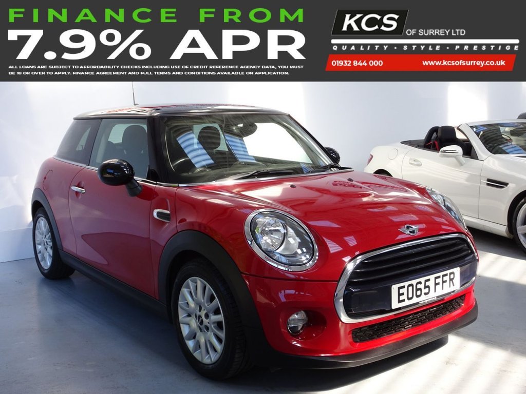 View our MINI HATCH COOPER