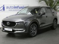 USED 2018 18 MAZDA CX-5 2.0 SPORT NAV 5d 163 BHP SAT NAV LEATHER HEATED SEATS