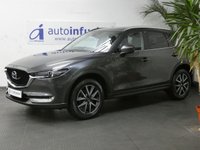 USED 2018 18 MAZDA CX-5 2.0 SPORT NAV 5d 163 BHP SAT NAV LEATHER HEATED SEATS