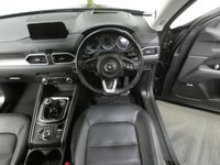 USED 2018 18 MAZDA CX-5 2.0 SPORT NAV 5d 163 BHP SAT NAV LEATHER HEATED SEATS
