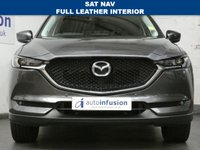 USED 2018 18 MAZDA CX-5 2.0 SPORT NAV 5d 163 BHP SAT NAV LEATHER HEATED SEATS