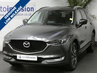 USED 2018 18 MAZDA CX-5 2.0 SPORT NAV 5d 163 BHP SAT NAV LEATHER HEATED SEATS