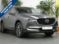 USED 2018 18 MAZDA CX-5 2.0 SPORT NAV 5d 163 BHP SAT NAV LEATHER HEATED SEATS