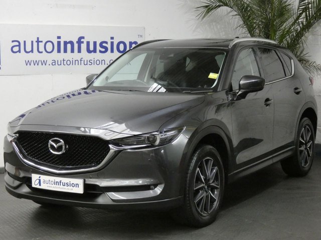 2018 18 Mazda CX-5 2.0 SPORT NAV 5d 163 BHP