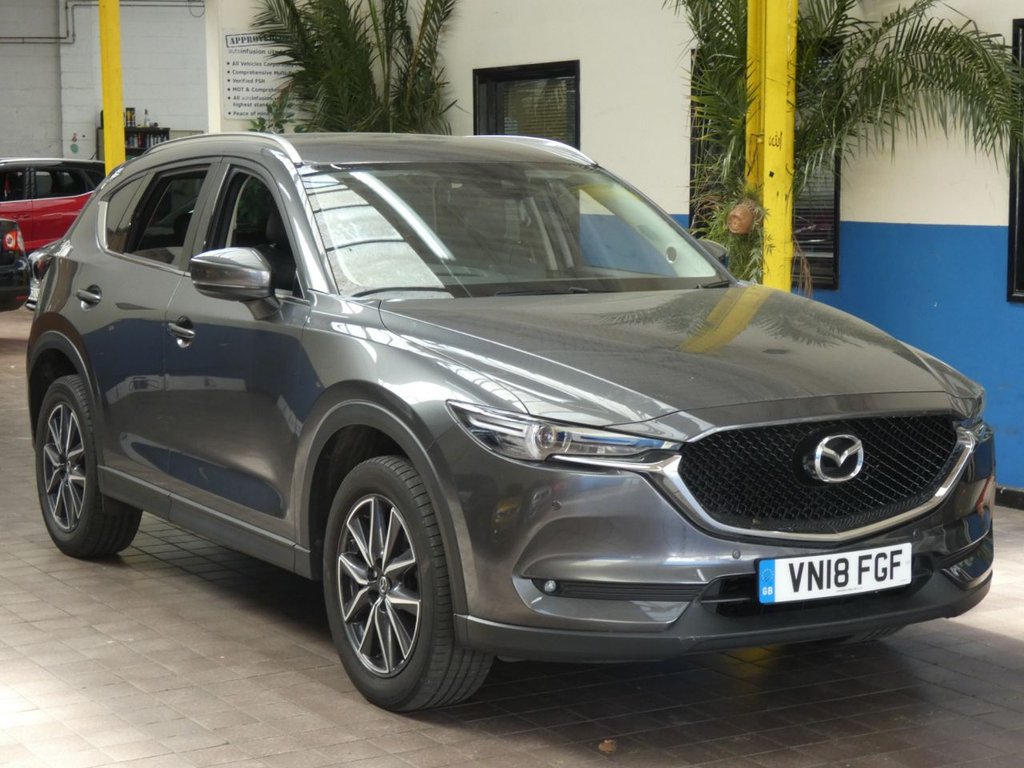 View our MAZDA CX-5
