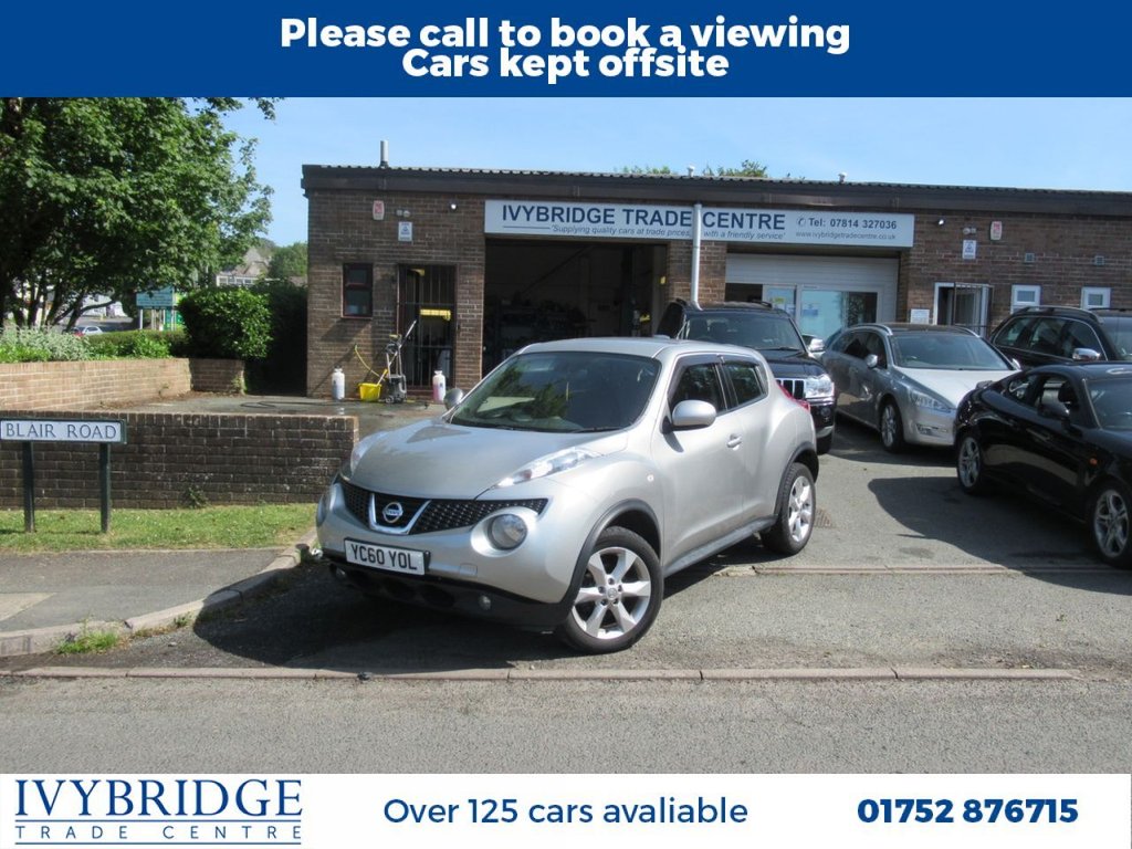 View our NISSAN JUKE