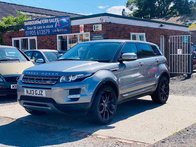 2013 13 LAND ROVER RANGE ROVER EVOQUE 2.2 SD4 PURE 5d 190 BHP 2 keys,Leather Excellent condition