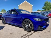 USED 2019 19 BMW M4 Competition M4 Competition 3.0 BiTurbo **Stunning Condition - Carbon - FSH** 