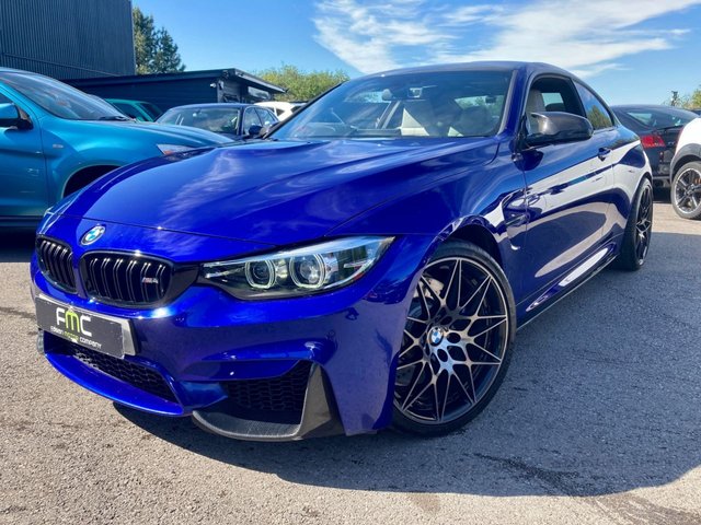 2019 19 BMW M4 Competition M4 Competition 3.0 BiTurbo **Stunning Condition - Carbon - FSH**