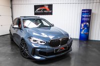 USED 2020 20 BMW 1 SERIES 2.0 M135I XDRIVE 5d 302 BHP VIRTUAL DASH+RED LEATHER+HEADS UP
