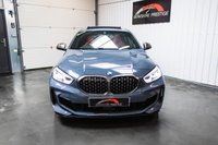 USED 2020 20 BMW 1 SERIES 2.0 M135I XDRIVE 5d 302 BHP VIRTUAL DASH+RED LEATHER+HEADS UP