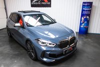 USED 2020 20 BMW 1 SERIES 2.0 M135I XDRIVE 5d 302 BHP VIRTUAL DASH+RED LEATHER+HEADS UP