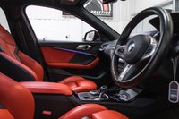 USED 2020 20 BMW 1 SERIES 2.0 M135I XDRIVE 5d 302 BHP VIRTUAL DASH+RED LEATHER+HEADS UP