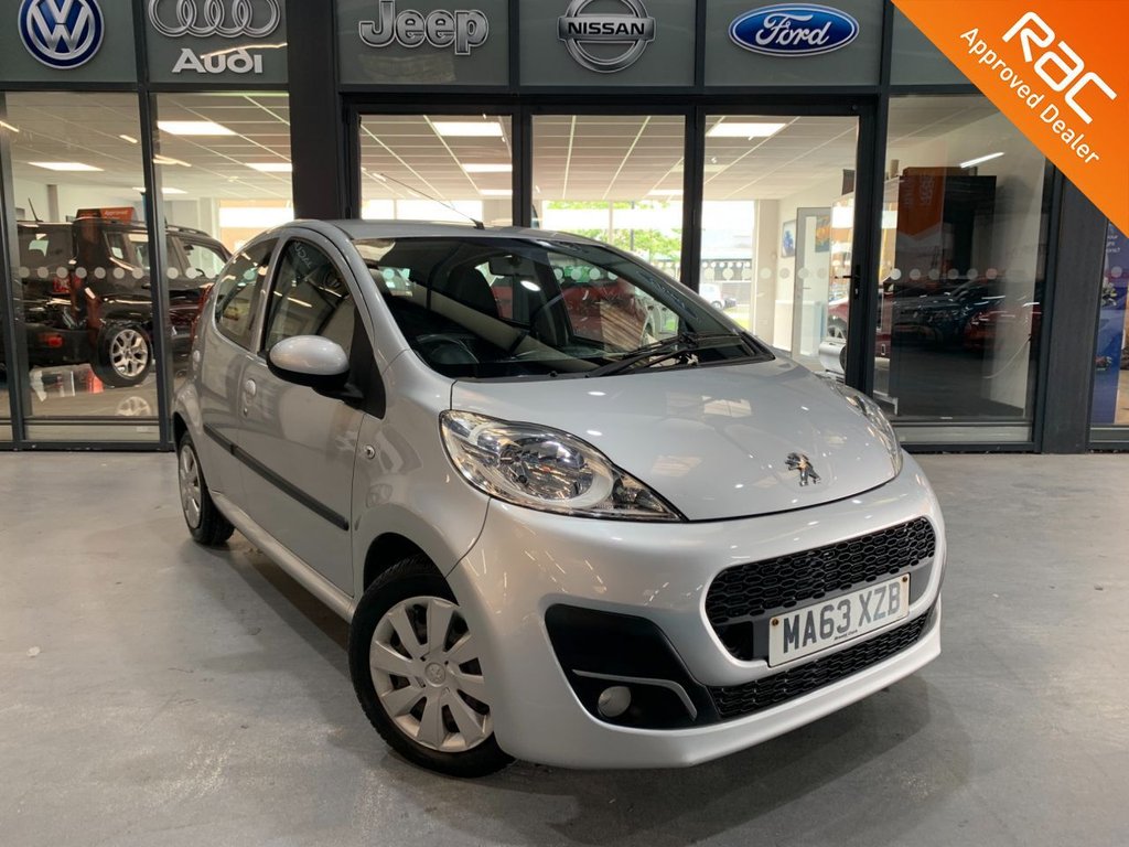 View our PEUGEOT 107