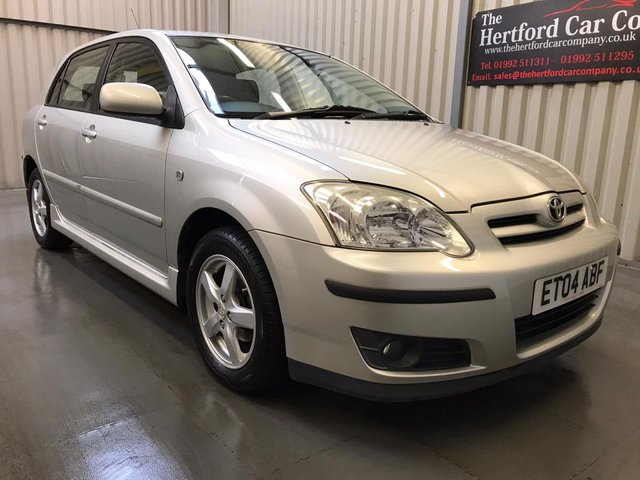 2004 04 Toyota Corolla 1.6 T3 VVT-I 5d 109 BHP