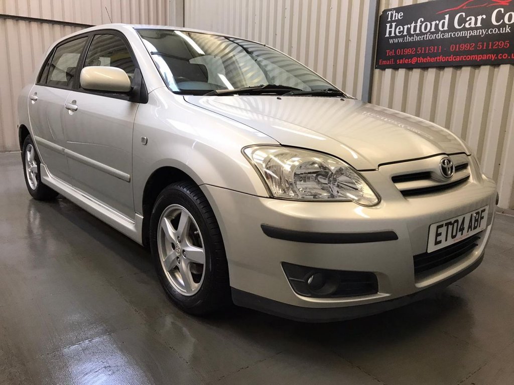 View our TOYOTA COROLLA
