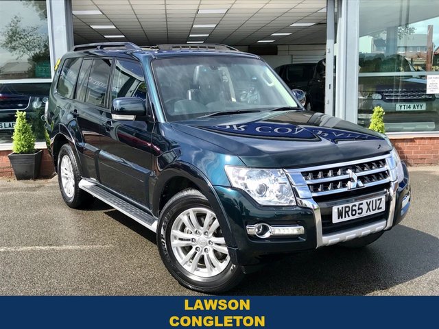 View our MITSUBISHI SHOGUN