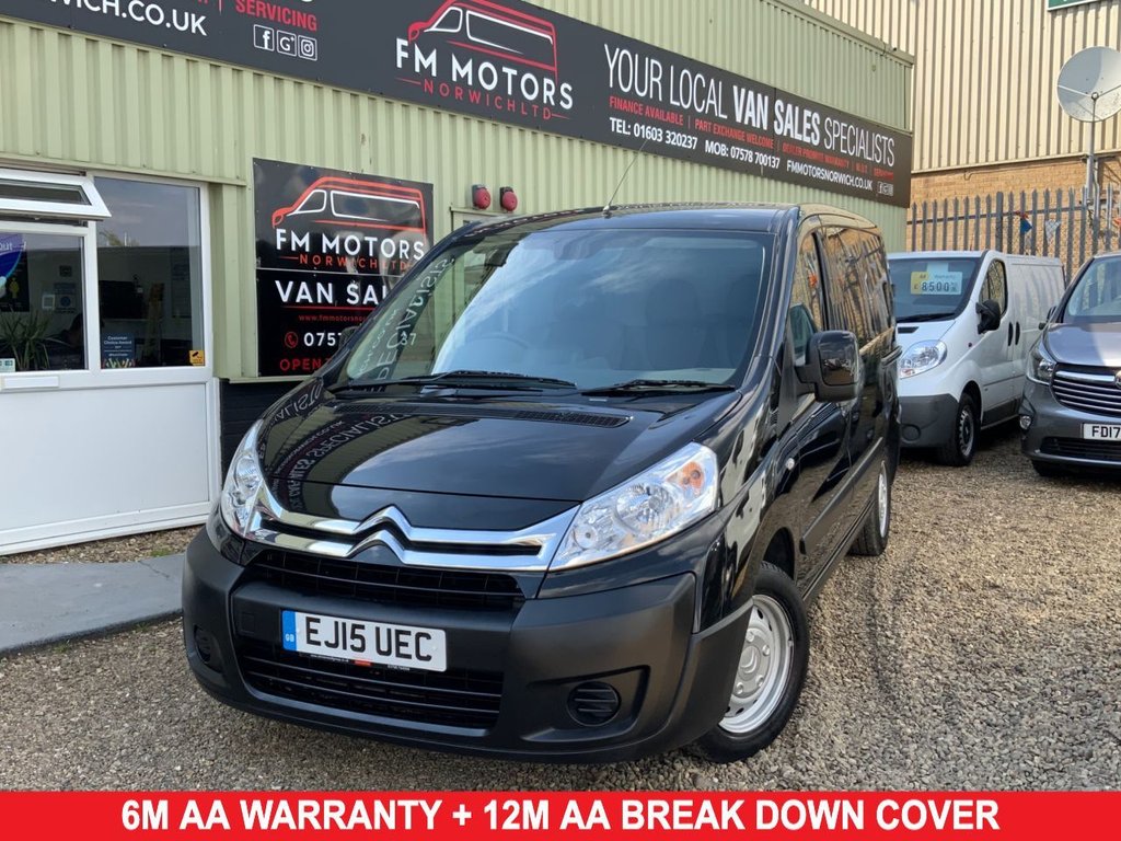 View our CITROEN DISPATCH