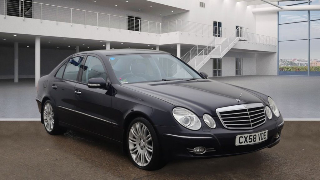 View our MERCEDES E-CLASS