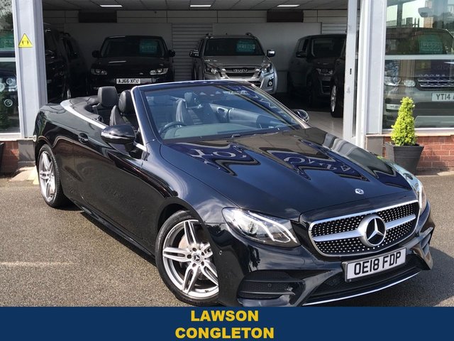 View our MERCEDES-BENZ E-CLASS
