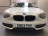 USED 2014 63 BMW 1 SERIES 2.0 116D SPORT 5d 114 BHP FINANCE RATES  FROM 6.9 % APR