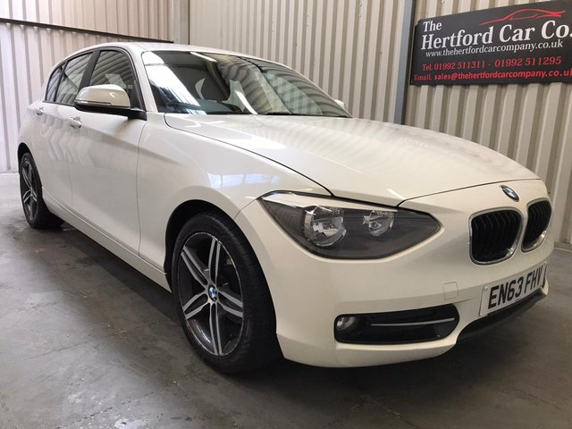 2014 63 BMW 1 Series 2.0 116D SPORT 5d 114 BHP