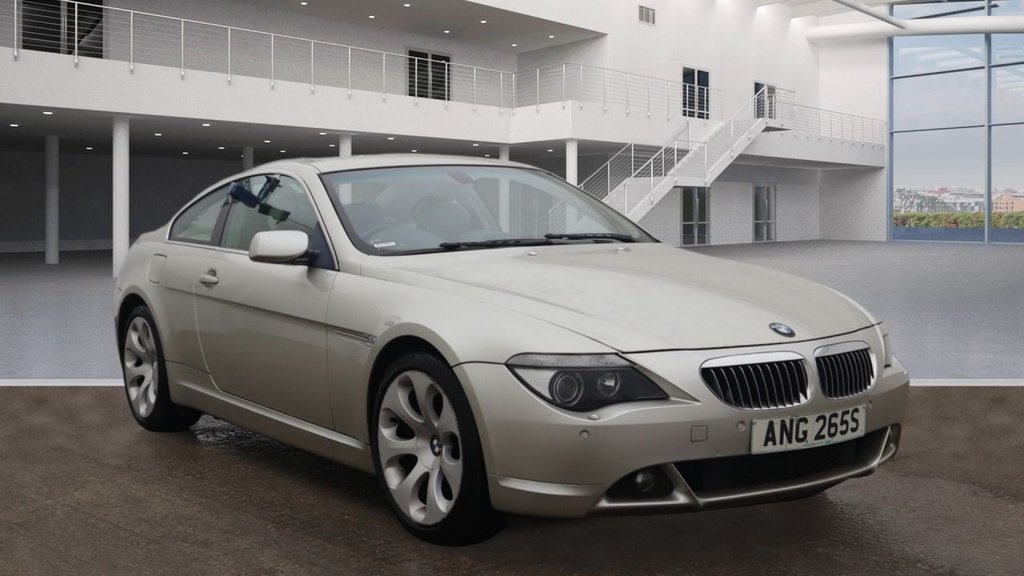 View our BMW 6 SERIES